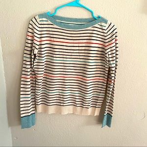 Horizontal Striped Lightweight Sweater